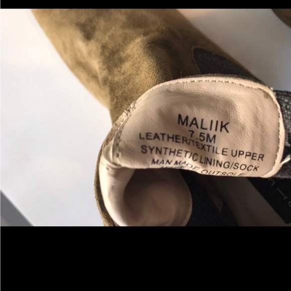 Steven by Steve Madden olive wedge boot Malik - Picture 6 of 7